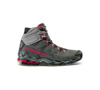 La Sportiva - Chaussures de randonnée en GORE-TEX® - Ultra Raptor II Mid Leather GTX W Charcoal/Cerise en Cuir - Taille 41 - Gris Gris 41