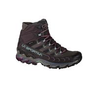 La Sportiva - Chaussures de randonnée en GORE-TEX - Ultra Raptor II Mid Woman GTX Carbon/Iceberg pour Femme - Taille 37.5 - Noir Noir 37.5