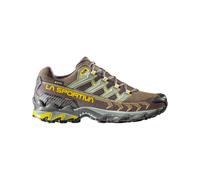 La Sportiva - Chaussures de randonnée en GORE-TEX - Ultra Raptor II Wide GTX Carbon/Moss pour Homme - Taille 42 - Marron Marron 42