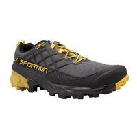 La Sportiva Chaussures de randonnée et de trail imperméables Akyra II GTX pour homme, Carbone/bambou, 49.5 EU