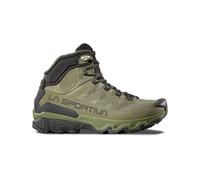La Sportiva - Chaussures de randonnée journée en GORE-TEX - Ultra Raptor 3 Mid GTX Cypress/Black pour Homme - Taille 44 - Kaki Kaki 44