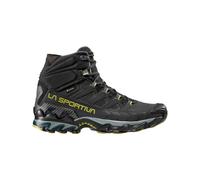 La Sportiva - Chaussures de randonnée journée en GORE-TEX - Ultra Raptor II Mid Leather Wide GTX Black/Cedar pour Homme - Taille 45 - Noir Noir 45