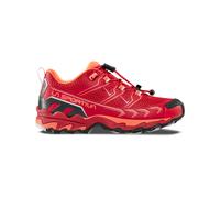 La Sportiva - Chaussures de randonnée journée - Ultra Raptor II JR Velvet/Flamingo - Taille Enfant 31 - Rouge Rouge 31