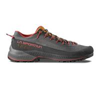 La Sportiva Chaussures d'approche TX4 Evo ST Homme Cuir Carbon/Mountain Red Taille 43