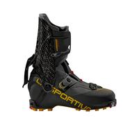 La Sportiva - Chaussures de ski alpinisme - Stratos Hybrid Black/Yellow - Taille 26.5 - Noir Noir 26.5