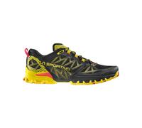 La Sportiva - Chaussures de trail - Bushido III Black/Yellow pour Homme - Taille 45 - Noir Noir 45