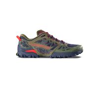 La Sportiva - Chaussures de trail - Bushido III Cypress/Mountain Red pour Homme - Taille 42,5 - Kaki Kaki 42,5