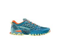 La Sportiva - Chaussures de trail - Bushido III W Everglade/Zest - Taille 37,5 - Bleu Bleu 37,5
