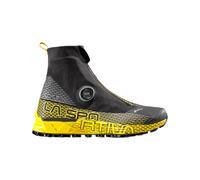 La Sportiva - Chaussures de trail en GORE-TEX - Cyklon Cross GTX Black/Yellow pour Homme - Taille 44.5 - Noir Noir 44.5