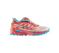 La Sportiva - Chaussures de trail - Mutant Woman White/Hibiscus pour Femme - Taille 38 - Rouge Rouge 38