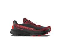 La Sportiva - Chaussures de trail - Prodigio 2 Onyx/Mountain Red pour Homme - Taille 43 - Bordeaux Bordeaux 43