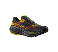 La Sportiva - Chaussures de trail - Prodigio Max Black/Yellow - Taille 44,5 - Noir Noir 44,5