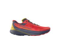 La Sportiva - Chaussures de trail - Prodigio Mountain Red/Night Sky pour Homme - Taille 45.5 - Rouge Rouge 45.5