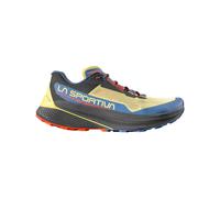 La Sportiva - Chaussures de trail - Prodigio Woman Zest/Moonlight pour Femme - Taille 38 - Bleu Bleu 38