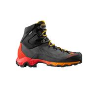 La Sportiva - Chaussures de trekking en GORE-TEX - Aequilibrium Trek GTX Carbon/Yellow pour Homme - Taille 43 - Gris Gris 43