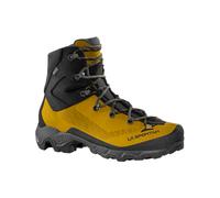 La Sportiva - Chaussures de trekking en GORE-TEX - Aequilibrium Trek GTX Savana/Carbon pour Homme - Taille 43.5 - Jaune Jaune 43.5