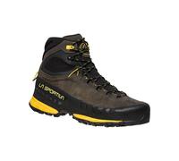 La Sportiva - Chaussures de trekking en GORE-TEX - TX5 GTX Carbon/Yellow pour Homme - Taille 41 - Gris Gris 41