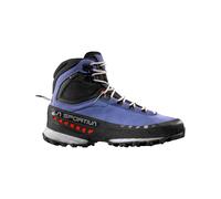 La Sportiva - Chaussures de trekking en GORE-TEX - TX5 GTX W Moonlight/Cherry Tomato pour Femme - Taille 38.5 - Bleu Bleu 38.5
