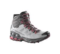 La Sportiva - Chaussures de trekking en GORE-TEX® - Ultra Raptor II Mid Leather W GTX Cloud/Redwood pour Femme en Cuir - Taille 38,5 - Gris Gris 38,5