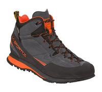 LA SPORTIVA - Chaussures randonnée Homme - Boulder X Mid Gtx Carbon / Flame - Chaussures | La Sportiva - 45,5 - unisex 45,5