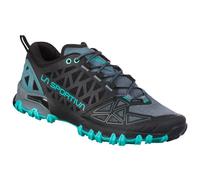 LA SPORTIVA - Chaussures trail - Bushido II Femme Slate / Aqua - 38 - female 38