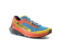 LA SPORTIVA - Chaussures trail Homme - Prodigio Tropic Blue / Cherry Tomato - Chaussures | La Sportiva - 42,5 - male 42,5