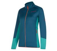 La Sportiva - Chill Jkt - Polaire femme Storm Blue / Lagoon - S