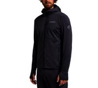 La Sportiva - Chill Thermal Hoody - Sweatshirt à capuche homme Onyx / Chalk - M