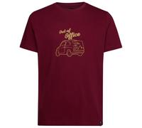 La Sportiva - Cinquecento T-Shirt - T-shirt - L - redwood