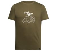 La Sportiva - Cinquecento T-Shirt - T-shirt - M - cypress / chalk