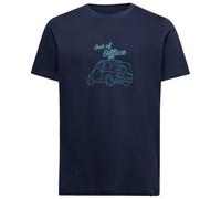 La Sportiva - Cinquecento T-Shirt - T-shirt - S - night sky / lake