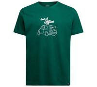 T-shirt La Sportiva Cinquecento manches courtes vert forêt - XL
