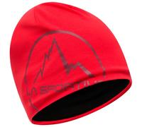 La Sportiva - Circle Beanie - Bonnet - L/XL - mountain red / redwood