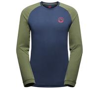 La Sportiva - Circle Logo Longsleeve - Haut à manches longues - L - night sky / cypress