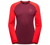 La Sportiva - Circle Logo Longsleeve - Haut à manches longues - L - redwood / mountain red
