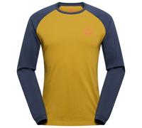 La Sportiva - Circle Logo Longsleeve - Haut à manches longues - M - savana / night sky