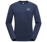 La Sportiva - Circle Logo Longsleeve - Haut à manches longues - XL - night sky