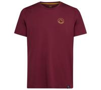 La Sportiva - Circle Logo T-Shirt - T-shirt - XXL - redwood