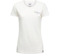 La Sportiva - Women's Climb Flower T-Shirt - T-shirt - M - chalk / limestone