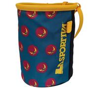 La Sportiva - Climbing On The Moon Chalk Bag - Sac à magnésie - One Size - turchese / giallo