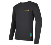 La Sportiva - Climbing On The Moon - Pull - XXL - carbon / giallo