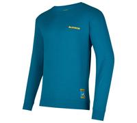 La Sportiva - Climbing On The Moon - Pull - XXL - turchese / giallo