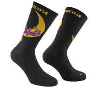 La Sportiva - Climbing On The Moon Socks - Chaussettes multifonctions - EU 44-46 - black / yellow