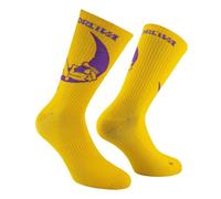 La Sportiva - Climbing on the Moon Socks - Chaussettes Yellow / Purple - M