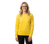 La Sportiva Climbing On The Moon Sweatshirt Jaune S Femme