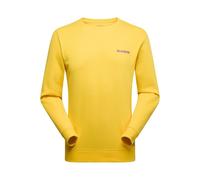 La Sportiva CLIMBING ON THE MOON Sweatshirt Men ZACW034 Giallo/Viola Jaune XL