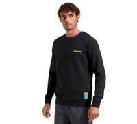 La Sportiva - Climbing on the Moon Sweatshirt M - Sweatshirt homme Nero / Giallo - M