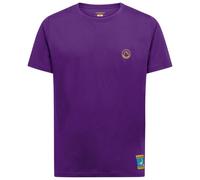 T-shirt La Sportiva Climbing on the Moon Violet S