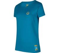 La Sportiva Climbing On The Moon Short Sleeve T-shirt Bleu XL Femme