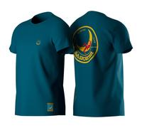 La Sportiva Climbing On The Moon Short Sleeve T-shirt Bleu 2XL Homme